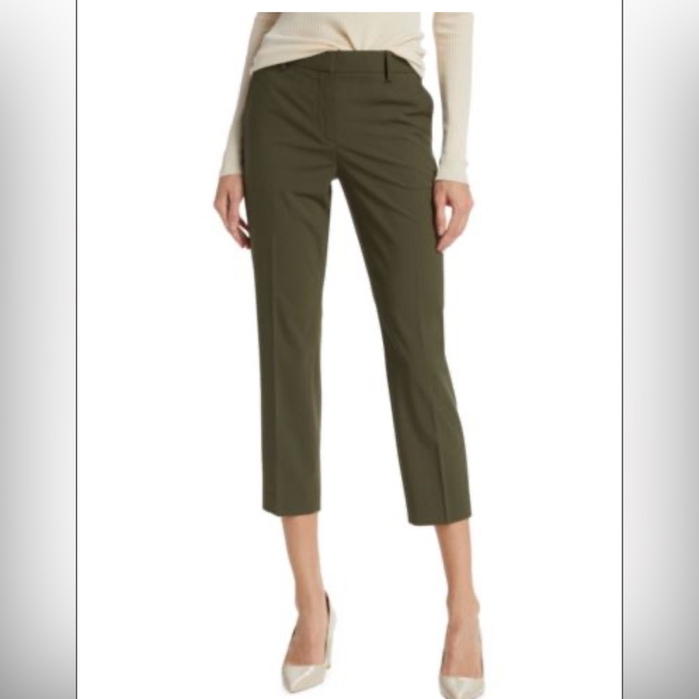 Theory Trecca 2 cropped pants